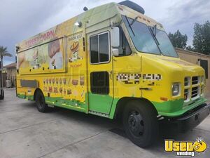1990 Food Truck Taco Food Truck Air Conditioning Arizona Gas Engine for Sale
