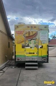 1990 Food Truck Taco Food Truck Insulated Walls Arizona Gas Engine for Sale