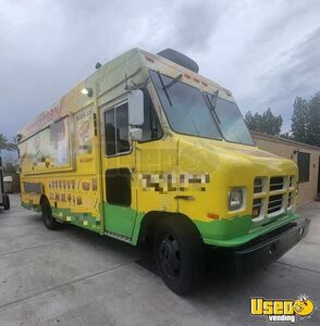 1990 Food Truck Taco Food Truck Spare Tire Arizona Gas Engine for Sale