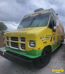 1990 Food Truck Taco Food Truck Stainless Steel Wall Covers Arizona Gas Engine for Sale