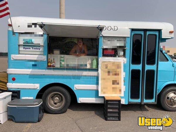 1990 G3500 All-purpose Food Truck Colorado Gas Engine for Sale