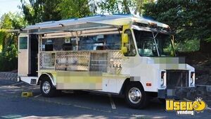 1990 Gmc Boxvan All-purpose Food Truck Washington Gas Engine for Sale