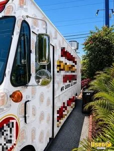 1990 Gmc Diesel Food Truck All-purpose Food Truck Concession Window Florida Diesel Engine for Sale