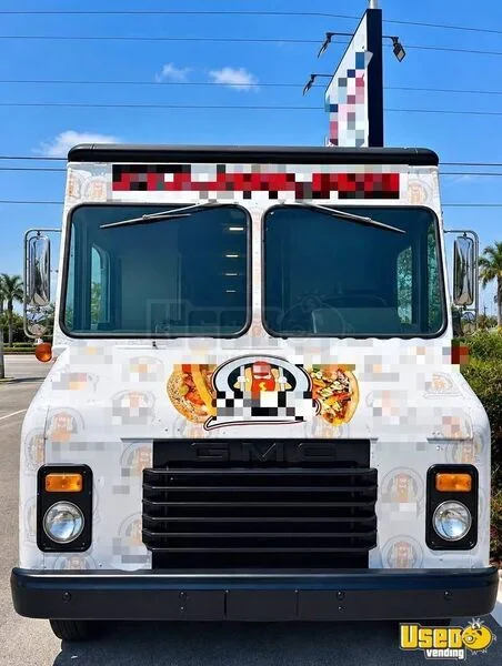 1990 Gmc Diesel Food Truck All-purpose Food Truck Florida Diesel Engine for Sale