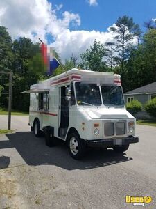 1990 Gmc Grumman All-purpose Food Truck Maine Gas Engine for Sale