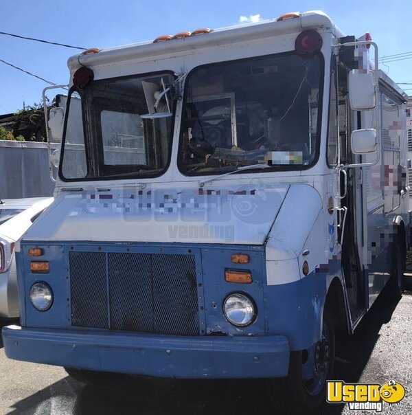 1990 Gmc Ice Cream Truck New York Diesel Engine for Sale