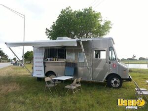 1990 Gmc P-30 Barbecue Food Truck Florida Gas Engine for Sale