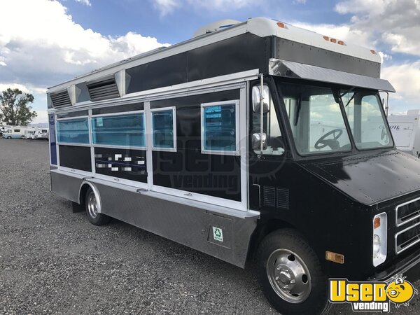 1990 Gmc P3500 Step Van All-purpose Food Truck Illinois Gas Engine for Sale