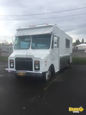 1990 Grumman All-purpose Food Truck Oregon Gas Engine for Sale