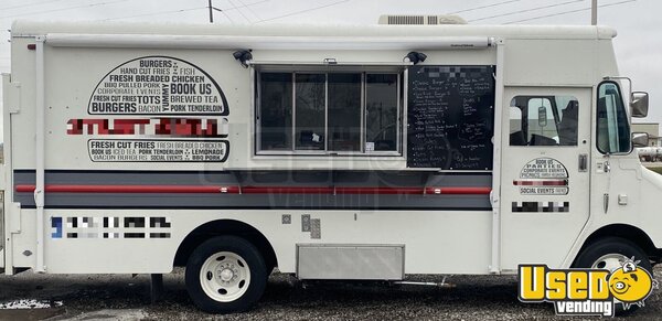 1990 Grumman Food Truck All-purpose Food Truck Air Conditioning Illinois Gas Engine for Sale