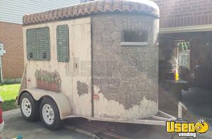 1990 H Beverage - Coffee Trailer Concession Window Ontario for Sale