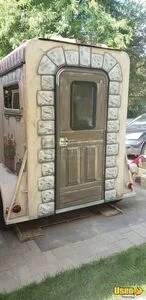 1990 H Beverage - Coffee Trailer Insulated Walls Ontario for Sale