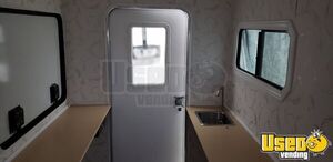 1990 H Beverage - Coffee Trailer Microwave Ontario for Sale