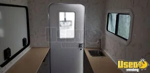 1990 H Beverage - Coffee Trailer Microwave Ontario for Sale
