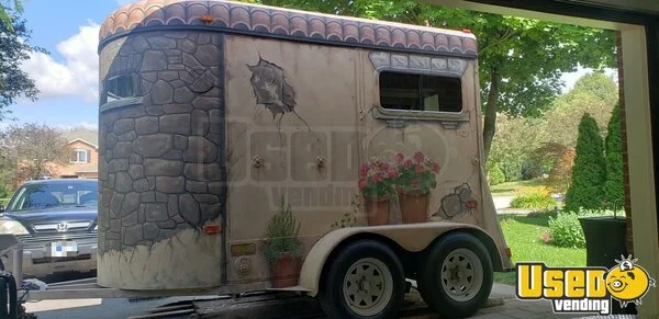 1990 H Beverage - Coffee Trailer Ontario for Sale