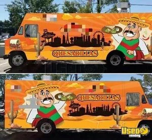 1990 Harvester Kitchen Food Truck All-purpose Food Truck Insulated Walls Nevada Diesel Engine for Sale