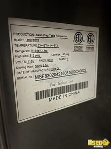 1990 Harvester Kitchen Food Truck All-purpose Food Truck Prep Station Cooler Nevada Diesel Engine for Sale