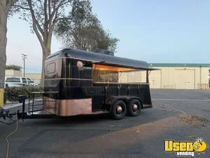 1990 Horse Trailer Concession Trailer Cabinets California for Sale