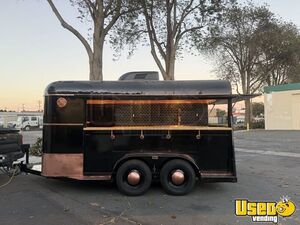 Beautiful  7.8' x 13' Horse Trailer Concession Conversion w/ HCD Insignia for Sale in California!