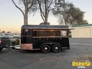 1990 Horse Trailer Concession Trailer Exterior Customer Counter California for Sale