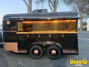 1990 Horse Trailer Concession Trailer Fire Extinguisher California for Sale