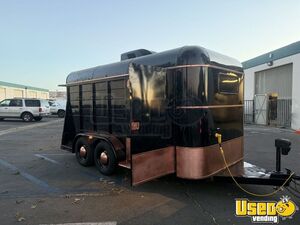 1990 Horse Trailer Concession Trailer Refrigerator California for Sale