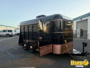 1990 Horse Trailer Concession Trailer Refrigerator California for Sale