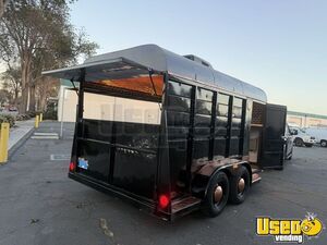 1990 Horse Trailer Concession Trailer Shore Power Cord California for Sale