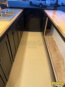 1990 Horse Trailer Concession Trailer Triple Sink California for Sale