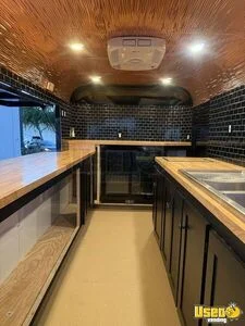 1990 Horse Trailer Concession Trailer Triple Sink California for Sale