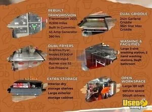 1990 Int All-purpose Food Truck 57 Texas Diesel Engine for Sale