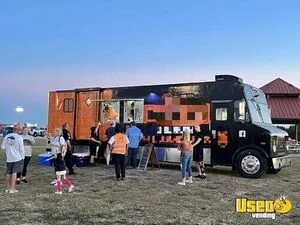 1990 Int All-purpose Food Truck Bathroom Texas Diesel Engine for Sale