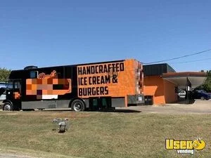 1990 Int All-purpose Food Truck Fryer Texas Diesel Engine for Sale
