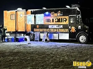 1990 Int All-purpose Food Truck Generator Texas Diesel Engine for Sale