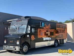 1990 Int All-purpose Food Truck Insulated Walls Texas Diesel Engine for Sale