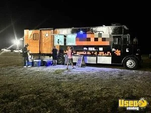 1990 Int All-purpose Food Truck Propane Tank Texas Diesel Engine for Sale