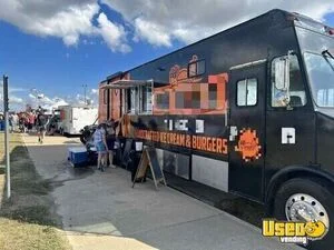 1990 Int All-purpose Food Truck Refrigerator Texas Diesel Engine for Sale