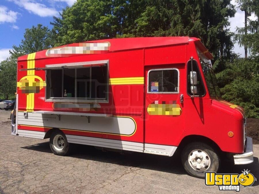Isuzu Food Truck For Sale In Pennsylvania