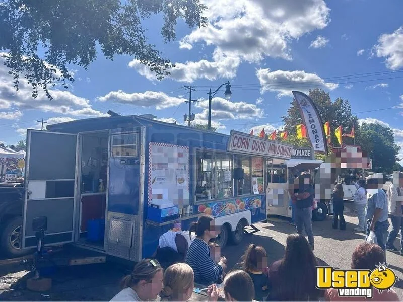 1990 Kitchen Food Trailer Kitchen Food Trailer Minnesota for Sale