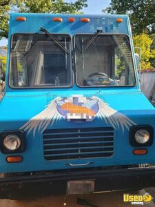 1990 Kitchen Food Truck All-purpose Food Truck Concession Window Maryland Gas Engine for Sale