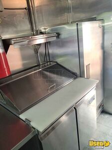 1990 Kitchen Food Truck All-purpose Food Truck Exhaust Hood Maryland Gas Engine for Sale