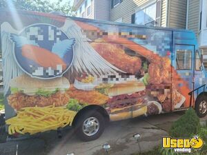 1990 Kitchen Food Truck All-purpose Food Truck Maryland Gas Engine for Sale