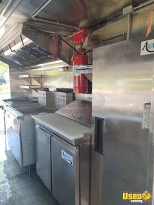 1990 Kitchen Food Truck All-purpose Food Truck Prep Station Cooler Maryland Gas Engine for Sale