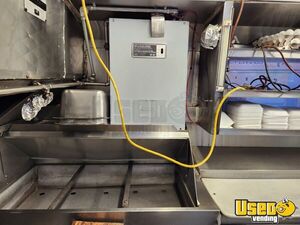 1990 Kitchen Food Truck Catering Food Truck Steam Table California Gas Engine for Sale