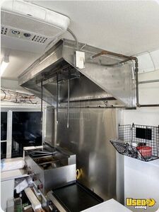 1990 Kitchen Trailer Kitchen Food Trailer Air Conditioning Texas for Sale