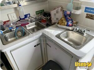 1990 Kitchen Trailer Kitchen Food Trailer Cabinets Texas for Sale