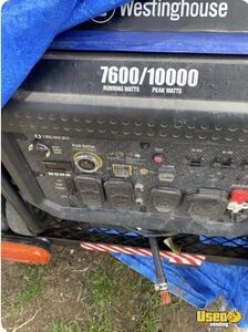 1990 Kitchen Trailer Kitchen Food Trailer Generator Texas for Sale