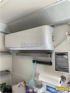 1990 Kitchen Trailer Kitchen Food Trailer Insulated Walls Texas for Sale