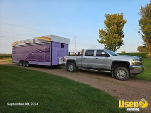 1990 Kitchen Trailer Kitchen Food Trailer Propane Tank Wisconsin for Sale