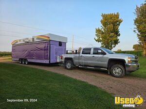1990 Kitchen Trailer Kitchen Food Trailer Shore Power Cord Wisconsin for Sale